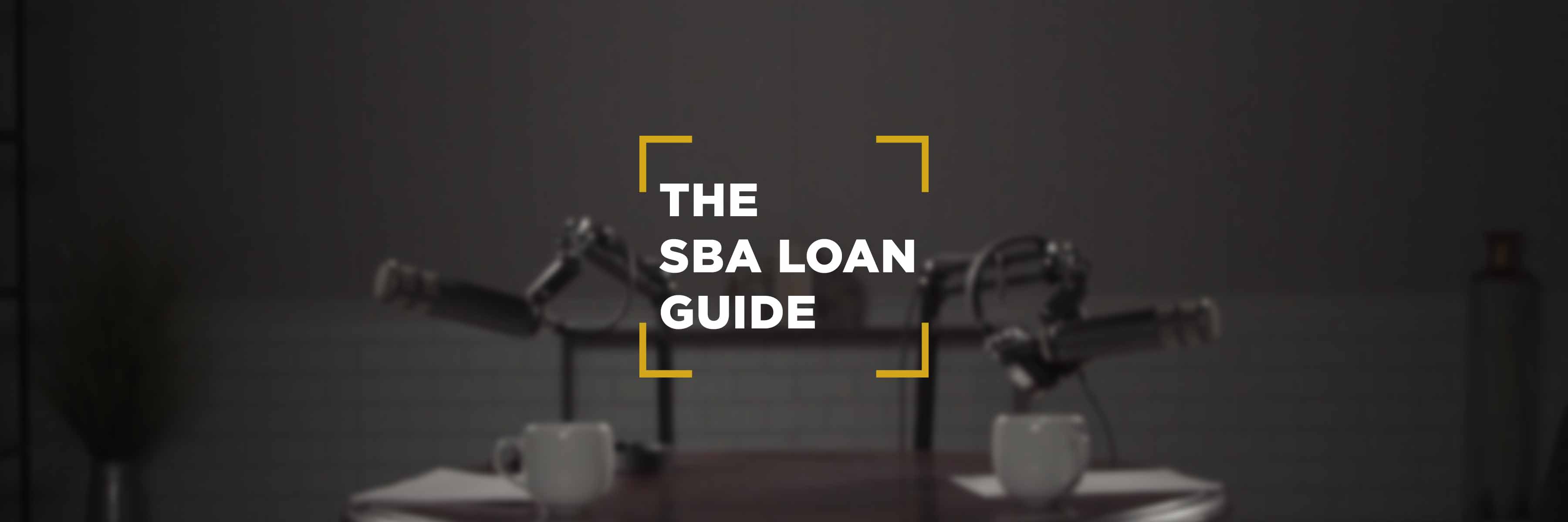 The SBA Loan Guide